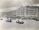 Historic Photograph of Hong Kong's Waterfront - C1910 Print by Granger Collection