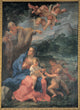 Odazzi Giovanni Resting on the Flight into Egypt Fine Art Print