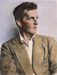 Ludwig Wittgenstein Oil Over Photograph Fine Art Print by Granger Collection
