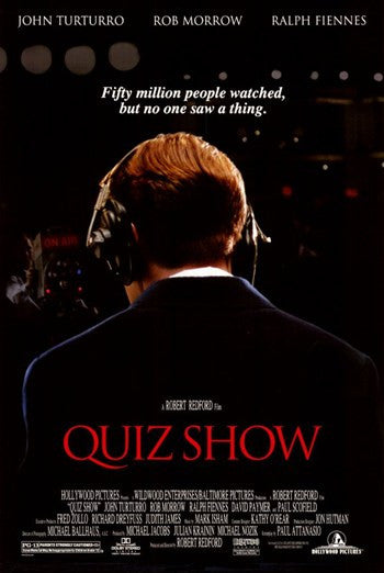 Quiz Show Movie Poster (11x17) | Pop Culture Graphics