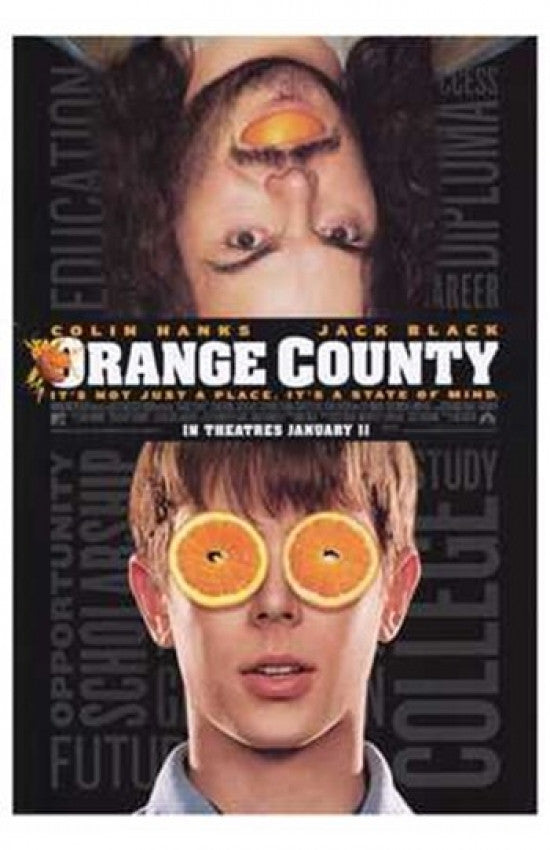 Orange County Movie Poster - 11x17 Print