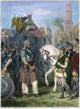Alexander the Great Accepts Surrender of Porus – Fine Art Print