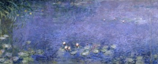 Water Lilies Fine Art Print by Claude Monet