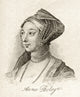 Anne Boleyn Historical Fine Art Print from Crabbs Dictionary