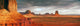 Stunning Monument Valley Rock Formations Fine Art Print