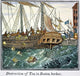 The Boston Tea Party 1773 American Engraving Fine Art Print by Granger Collection