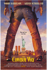 The Cowboy Way Movie Poster Print (27x40) - Item #MOVEH0360