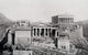 Imagined Reconstruction of The Acropolis of Athens Art Print by Ken Welsh