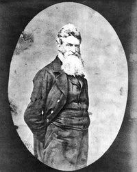 John Brown American Abolitionist Photograph Print (1859) | Granger Collection