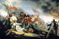 Battle of Bunker Hill Fine Art Print by John Trumbull, 1786