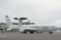 US Air Force E-3 Sentry Aircraft Fine Art Print by Stocktrek Images