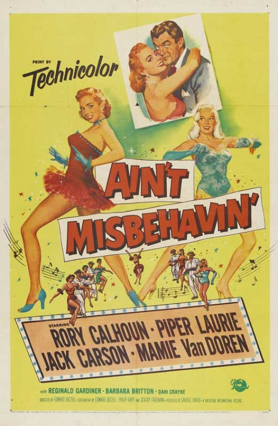 Ain't Misbehavin' Movie Poster 11x17 | Posterazzi