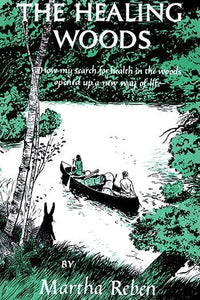 The Healing Woods Book Cover Fine Art Print by Martha Reben