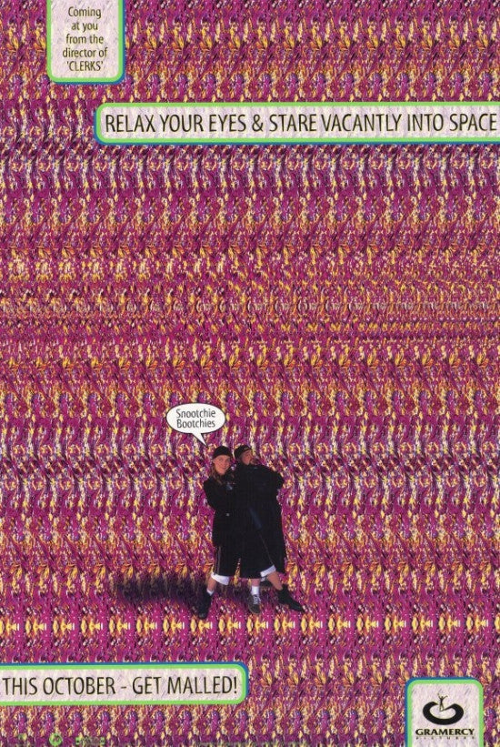 Mallrats Movie Poster (11x17) - Pop Culture Graphics