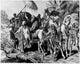 Phillip Baptizes the Ethiopian Eunuch Fine Art Print by Heinrich Jenny
