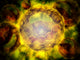 Microscopic View of Human Cell Fine Art Print