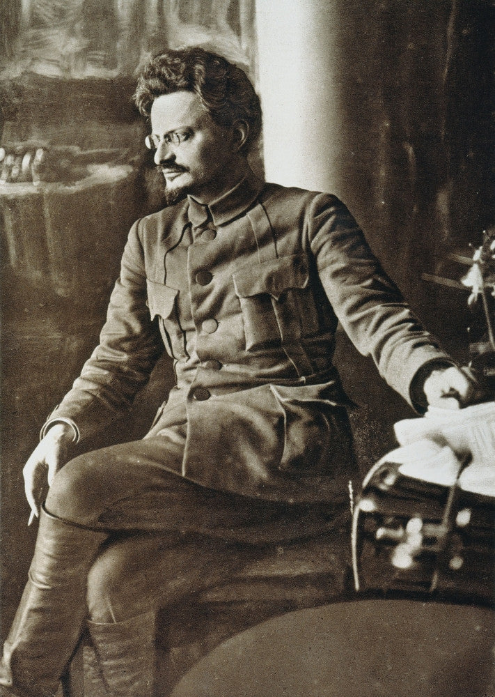 Leon Trotsky 1920 Photographic Print - Russian Communist Leader