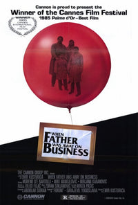 When Father Was Away on Business Movie Poster Print