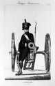 France: Artilleryman in Emperor Napoleon's Grand Army Fine Art Print - 1813
