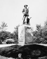Minuteman Statue Fine Art Print by Daniel Chester French