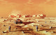 Humanity Exploring and Terraforming Mars Fine Art Print by Mark Stevenson