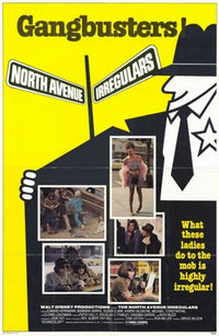 North Avenue Irregulars Movie Poster (11x17) - Classic Film Art