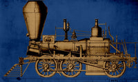 Baldwin Steam Locomotive 1842 Fine Art Print by Science Source