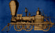 Baldwin Steam Locomotive 1842 Fine Art Print by Science Source
