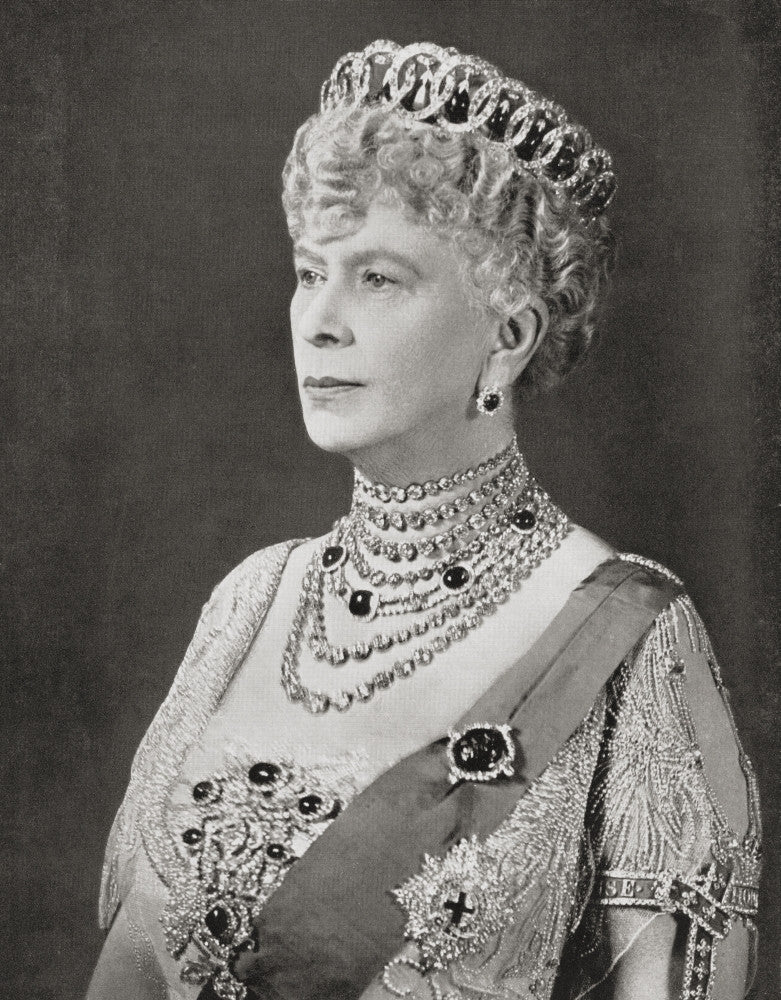 Mary Of Teck 1867 Fine Art Print - Multiple Sizes Available