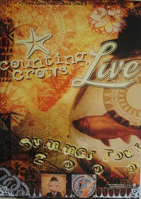 Counting Crows Live 2000 Tour Rolled Poster