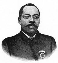 Granville T. Woods Fine Art Print - 19th Century Engraving