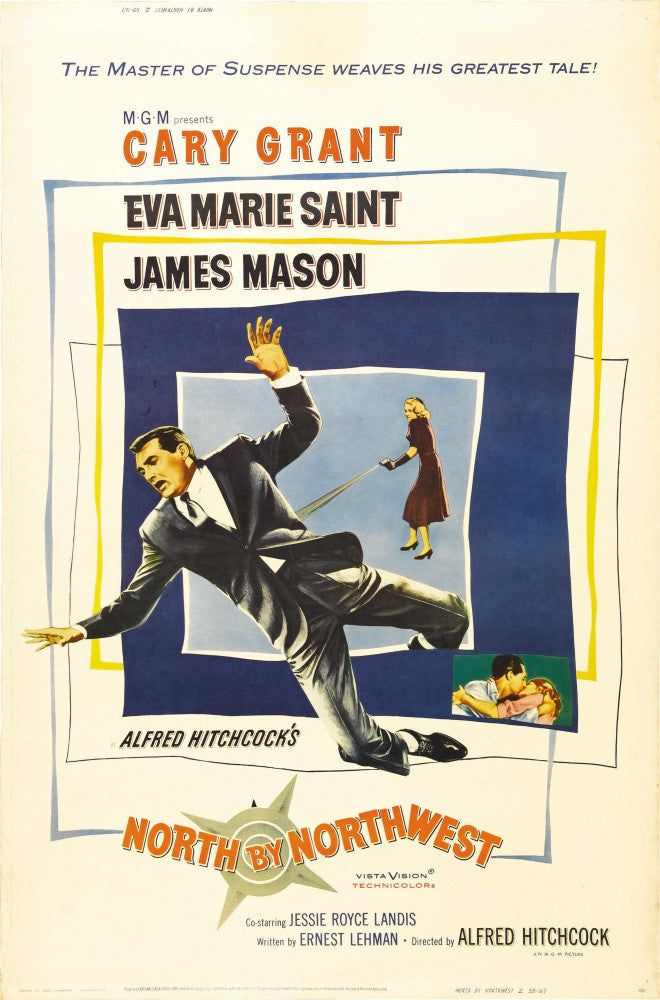 North By Northwest Movie Poster Masterprint by Everett Collection