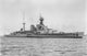 HMS Hood Battlecruiser Fine Art Print by John Parrot