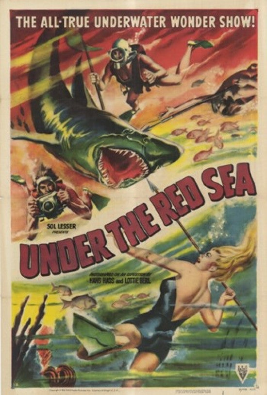 Under the Red Sea Movie Poster (11x17) | Pop Culture Graphics