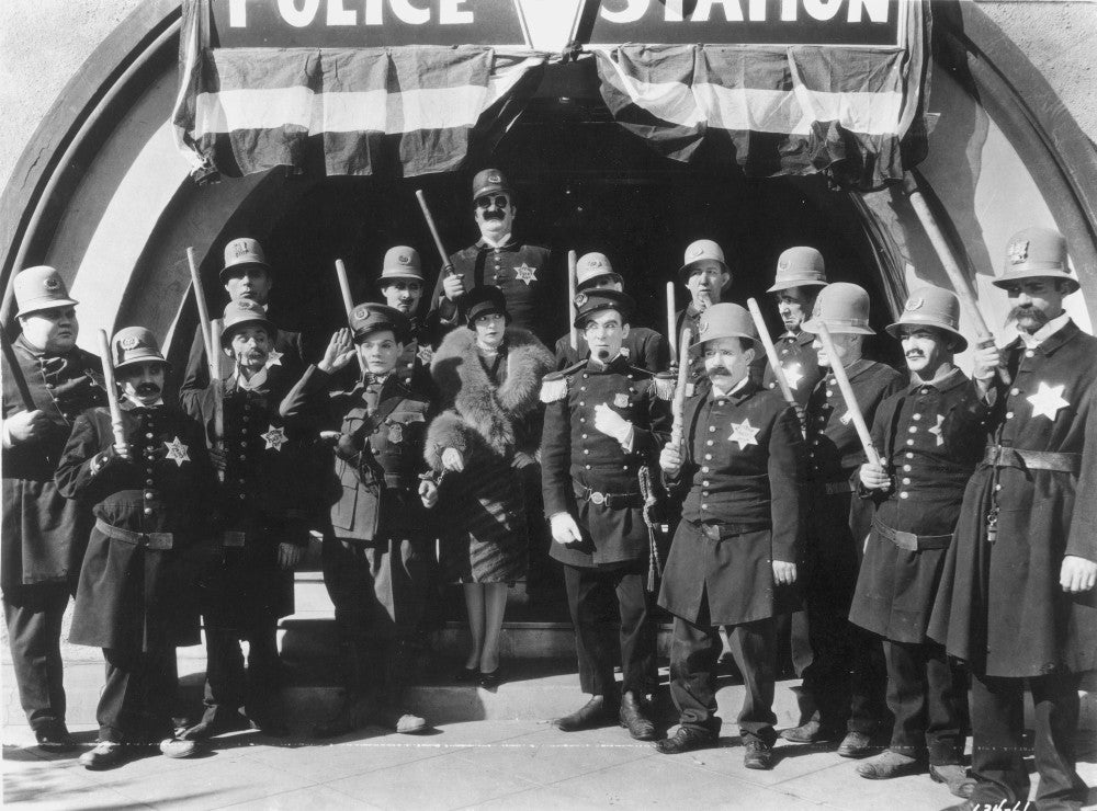 Keystone Kops Fine Art Print by Granger Collection