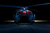 UH-60 Black Hawk Helicopter Fine Art Print by Terry Moore