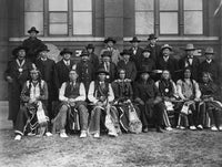 Cheyenne Delegation Fine Art Print - Historical Photography
