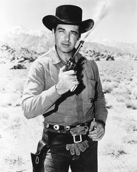 The Hired Gun Fine Art Print - Rory Calhoun (1957)