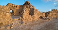 Ruins of Masada Fort Fine Art Print by Panoramic Images
