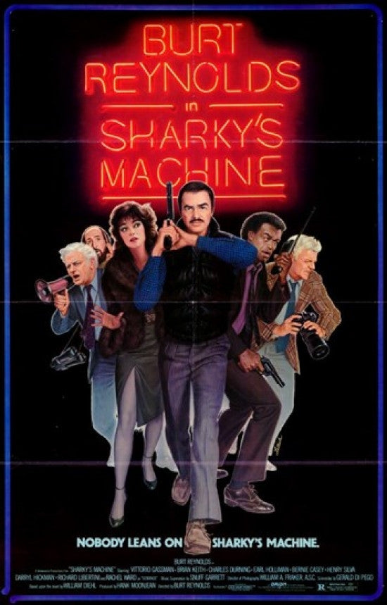 Sharky's Machine Movie Poster 11x17 | Pop Culture Graphics