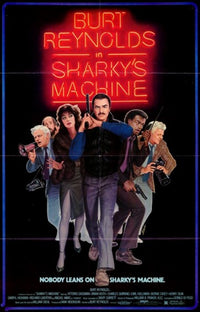 Sharky's Machine Movie Poster 11x17 | Pop Culture Graphics