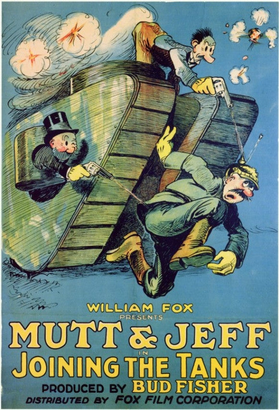 Joining the Tanks Movie Poster Print 27x40