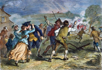 The Battle of Concord 1775 Fine Art Print by Granger Collection