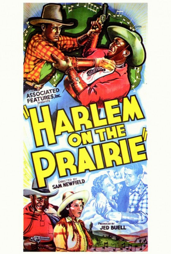 Harlem on the Prairie Movie Poster Print - 27x40