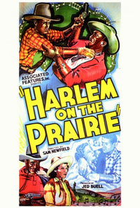 Harlem on the Prairie Movie Poster Print - 27x40