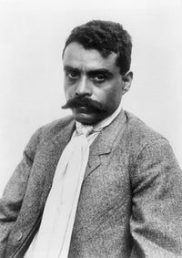 Emiliano Zapata Mexican Revolutionary Photograph Poster Print