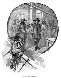 Culpeper's Rebellion: The Arrest of George Durant 1677 Fine Art Print