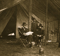 General Grant in Camp Fine Art Print - Available in Multiple Sizes