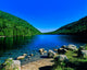 View of the Bubble Pond Fine Art Print - Acadia National Park