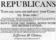 Jefferson 1804 Republican Campaign Poster Print by Granger Collection